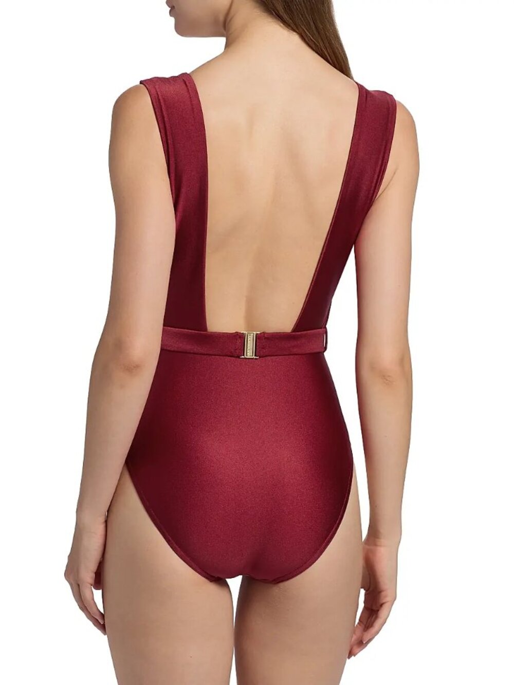 Zimmermann Cascadian Plunge Flower One-Piece Swimsuit AU 2 NWT - Picture 4 of 7